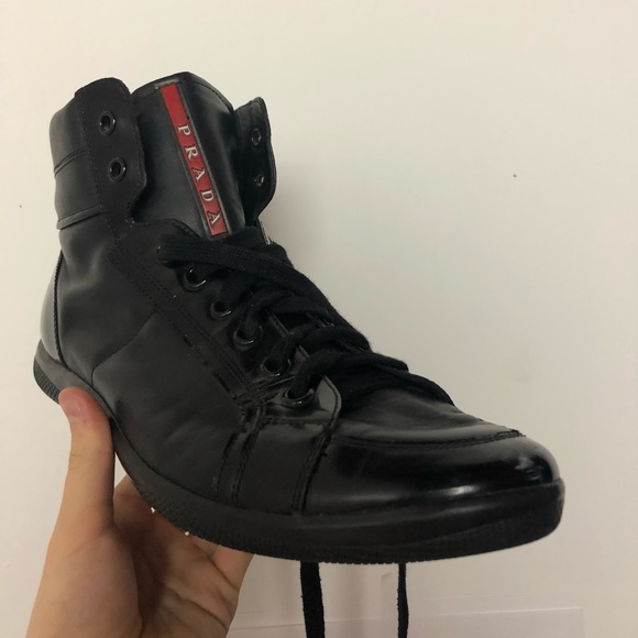 Prada Hightops - Picture 2 of 8